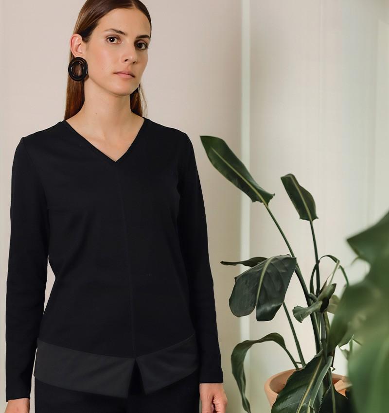 Chie Mihara TOP BRAMA NEGRO