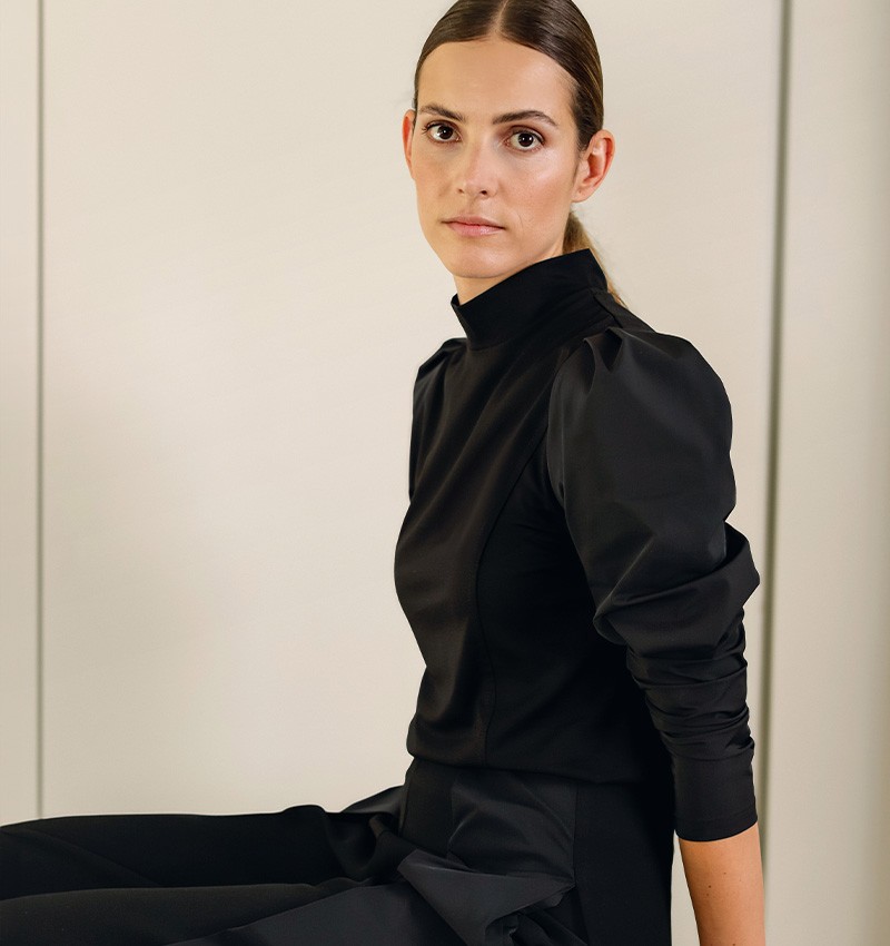 Chie Mihara TOP BRENDA NEGRO