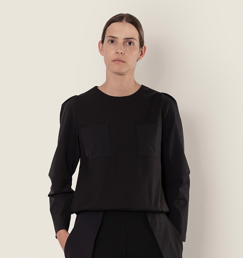 Chie Mihara TOP BRIANDA NEGRO