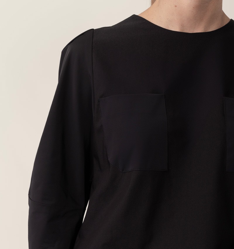 Chie Mihara TOP BRIANDA NEGRO