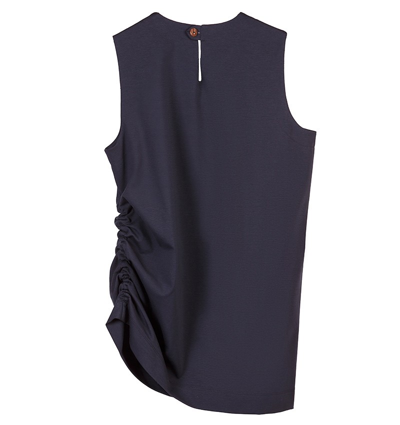 Chie Mihara TOP LARA AZUL MARINO
