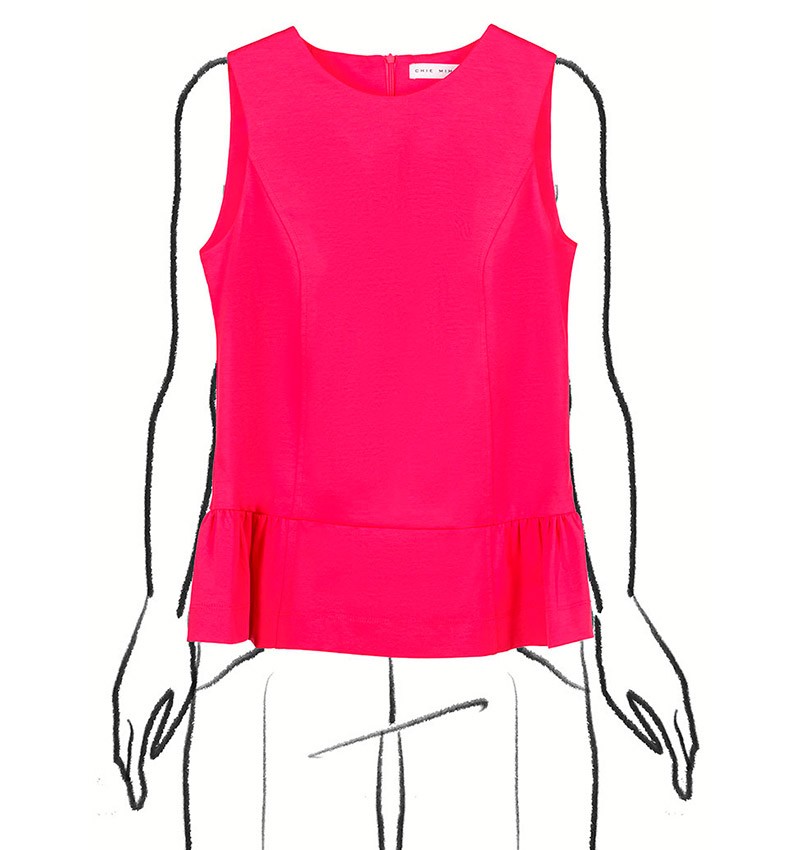 Chie Mihara TOP LAVINIA ROSA