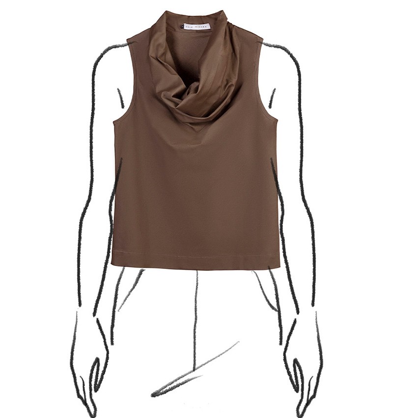 Chie Mihara TOP LITZY VERDE