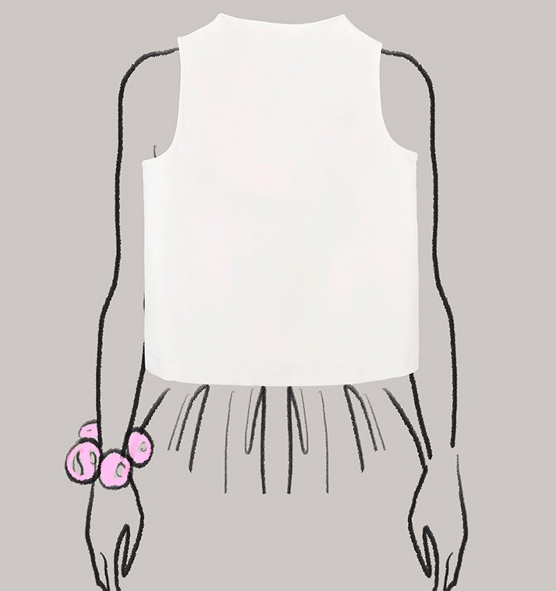 Chie Mihara TOP LOISE BLANCO