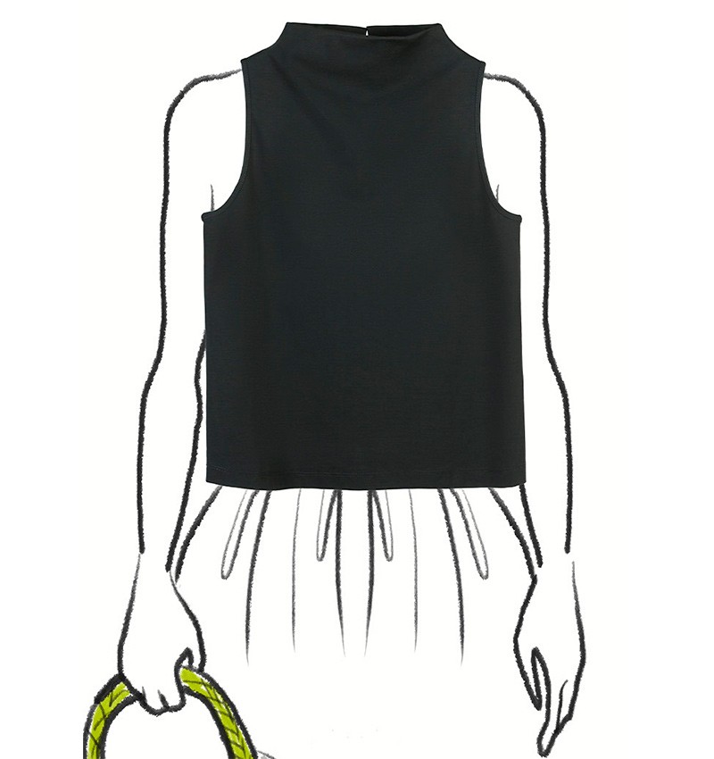 Chie Mihara TOP LOISE NEGRO