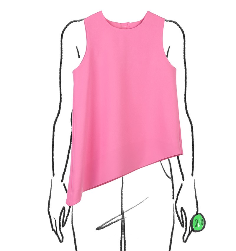 Chie Mihara TOP LUANA ROSA