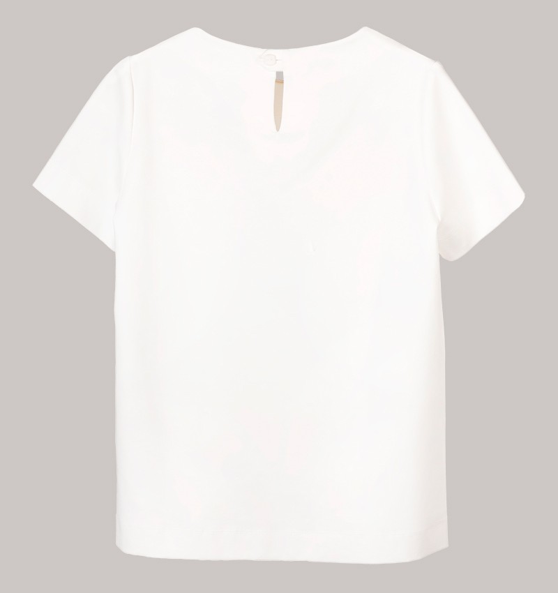 Chie Mihara TOP LUMI BLANCO