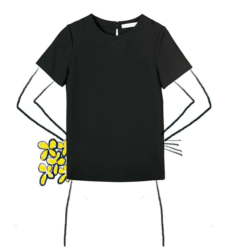 Chie Mihara TOP LUMI NEGRO