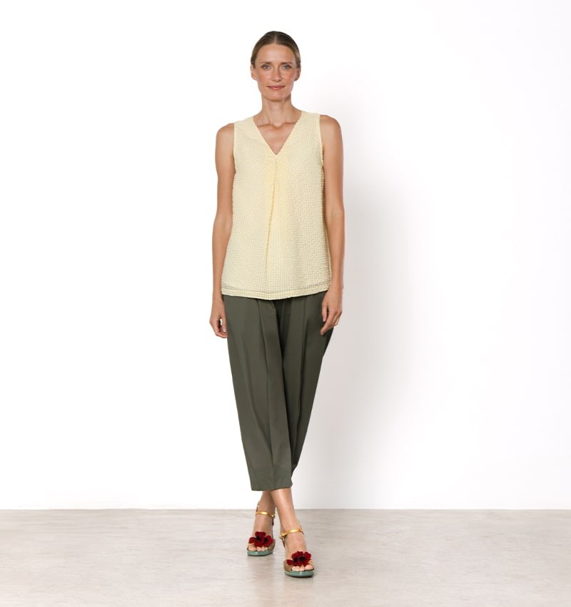 Chie Mihara TOP TAIKO AMARILLO