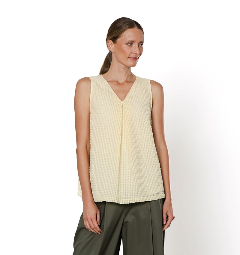 Chie Mihara TOP TAIKO AMARILLO