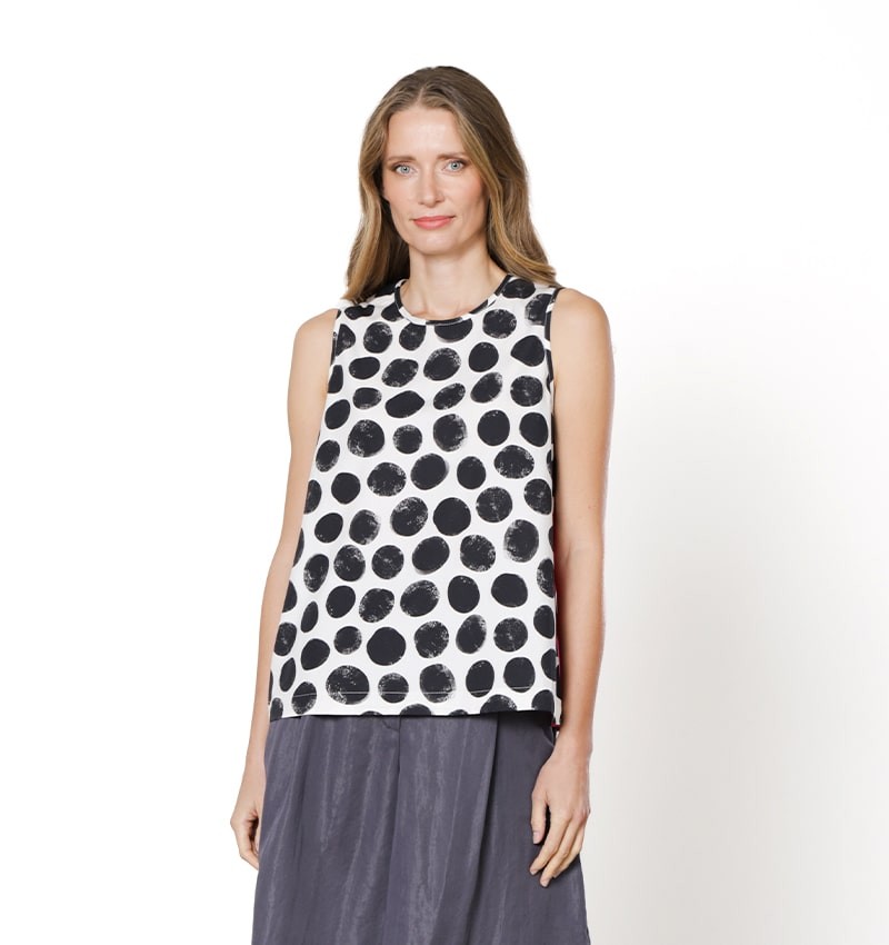 Chie Mihara TOP TALA FUCSIA