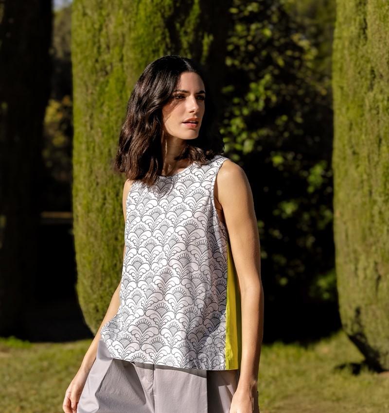 Chie Mihara TOP TALA LIME