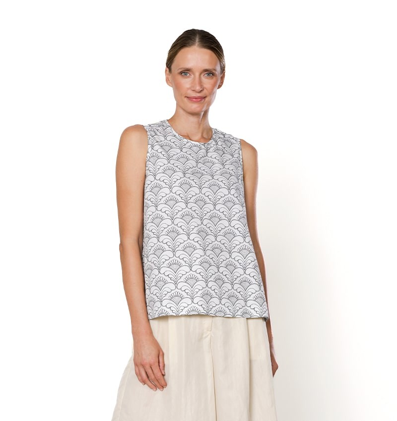 Chie Mihara TOP TALA LIME