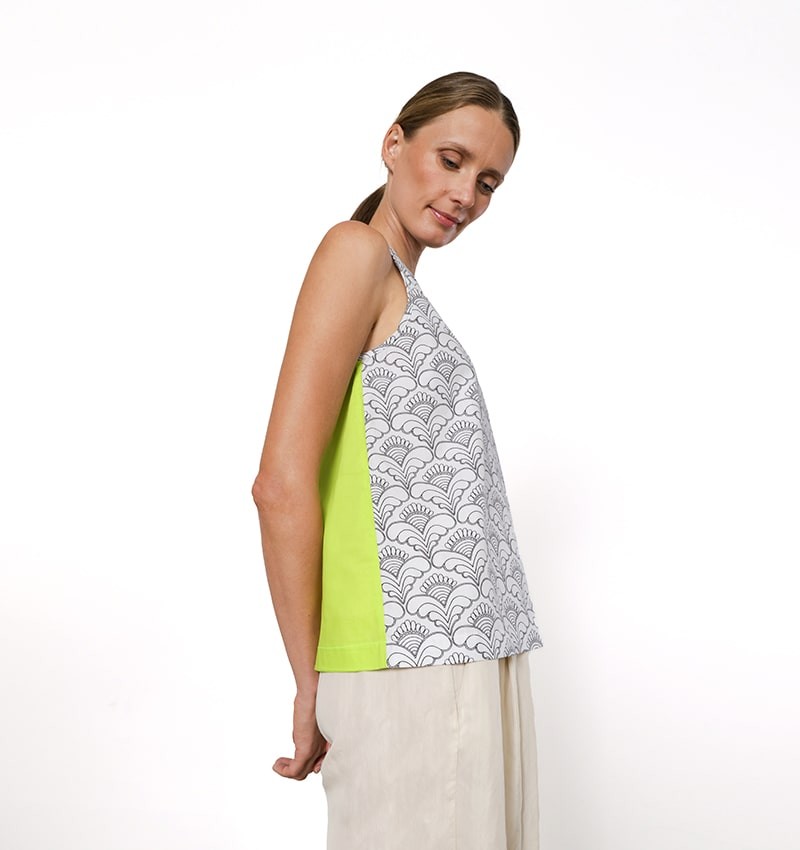 Chie Mihara TOP TALA LIME