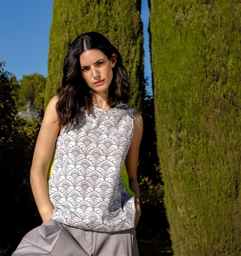 Chie mihara TOP TALA LIME