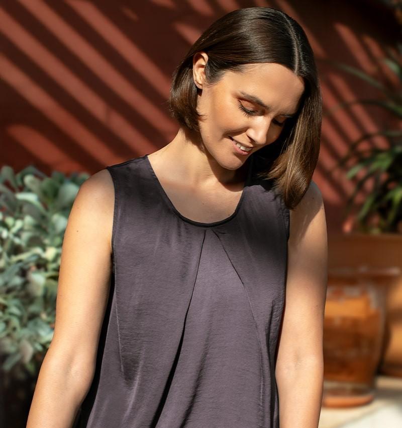 Chie mihara TOP TANIKA GRIS