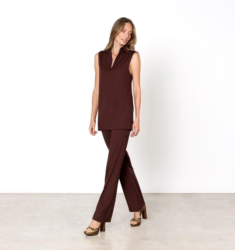 Chie Mihara TOP TANJA MARRON