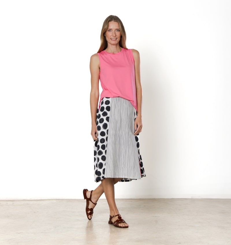 Chie Mihara TOP TECLA ROSA