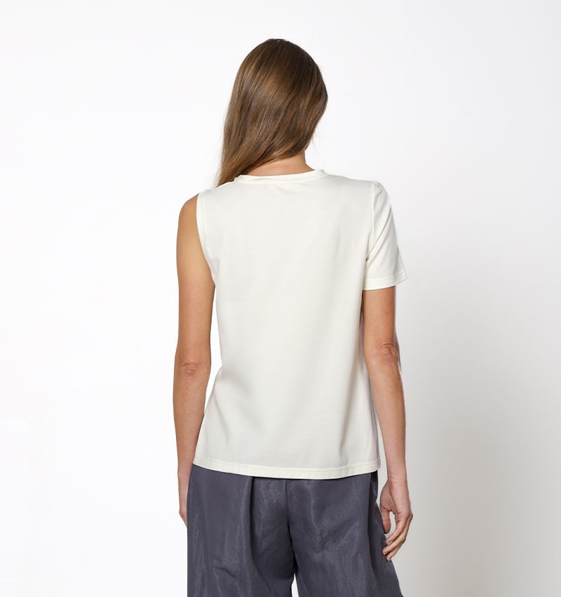 Chie Mihara TOP TERUEL BLANCO