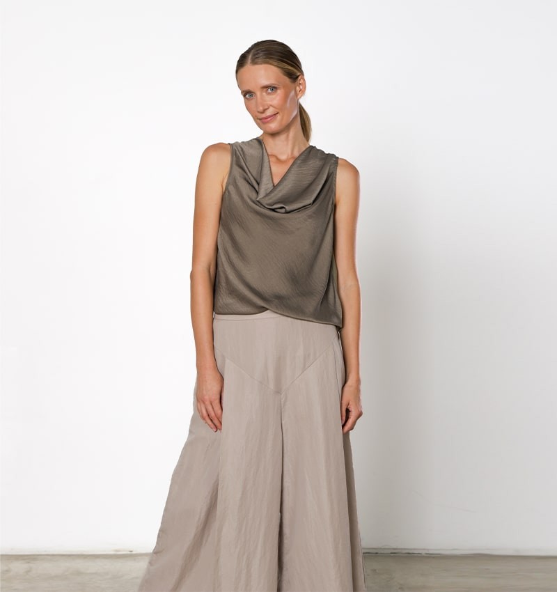 Chie Mihara TOP TIZIANA VERDE