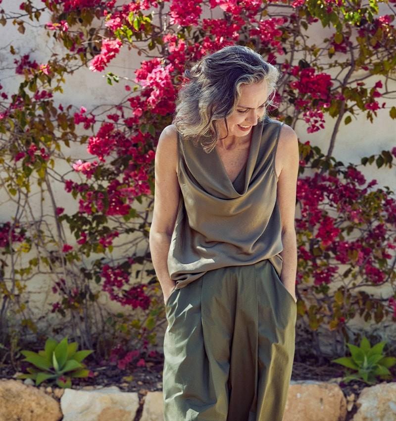 Chie mihara TOP TIZIANA VERDE