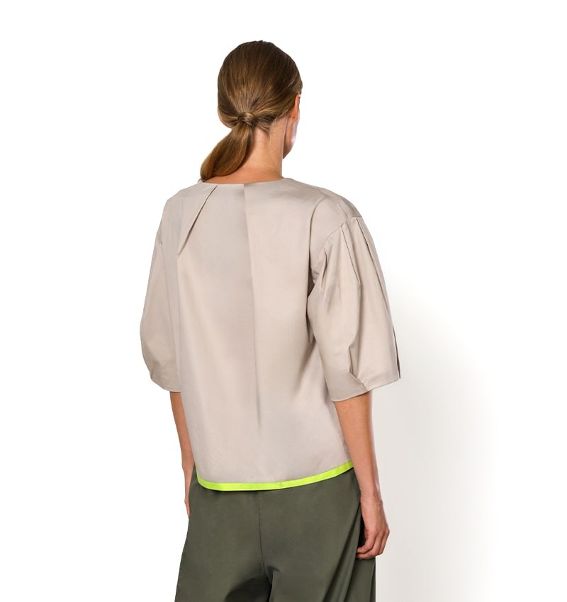 Chie Mihara TOP TONATA MARRON CLARO