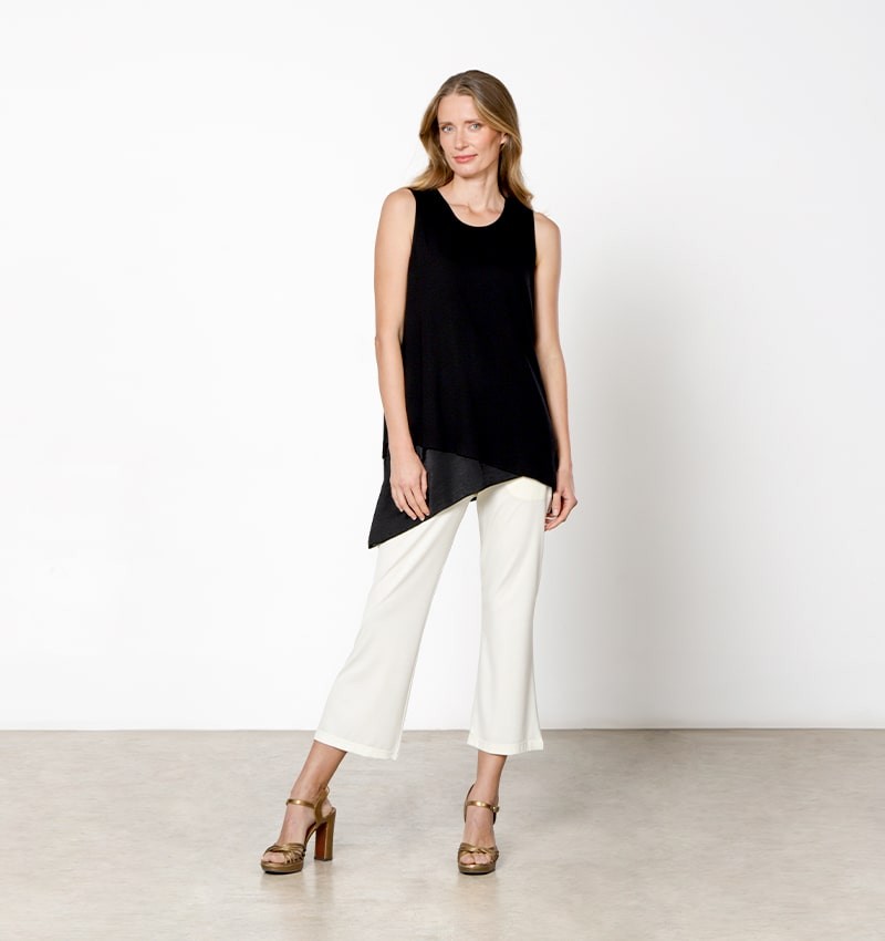 Chie Mihara TOP TOYA NEGRO