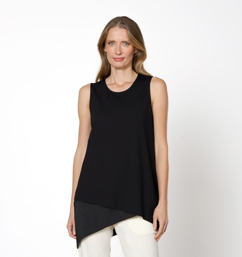 Chie Mihara TOP TOYA NEGRO