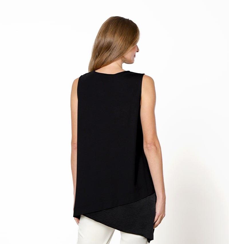 Chie Mihara TOP TOYA NEGRO