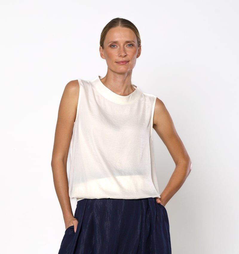 Chie Mihara TOP TUCA BLANCO