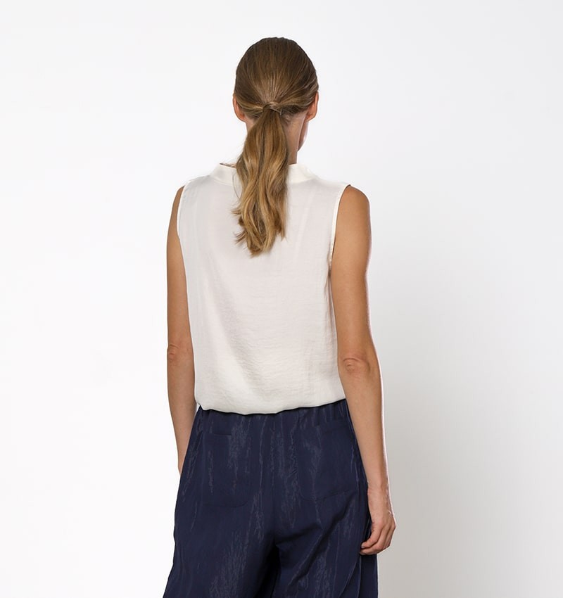 Chie Mihara TOP TUCA BLANCO