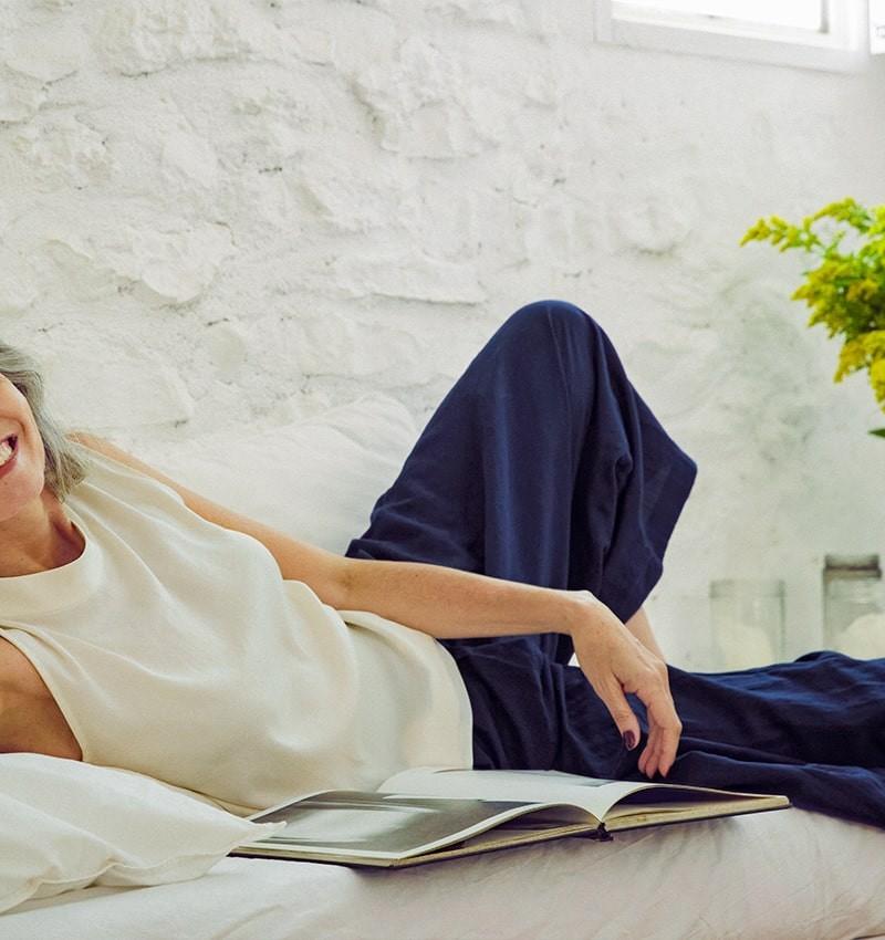 Chie mihara TOP TUCA BLANCO