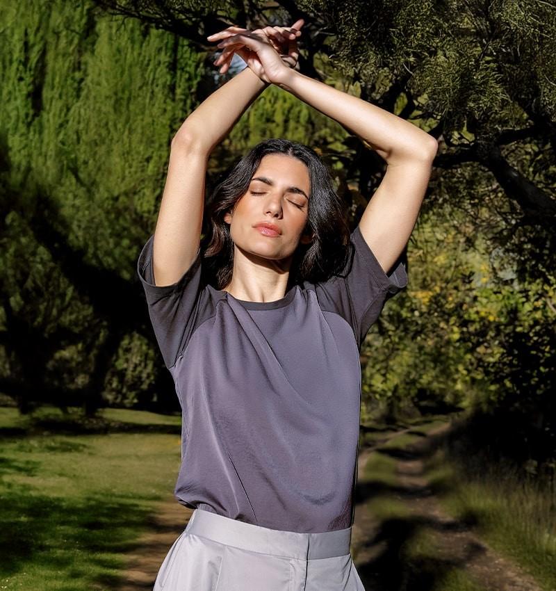 Chie mihara TOP TULA GRIS