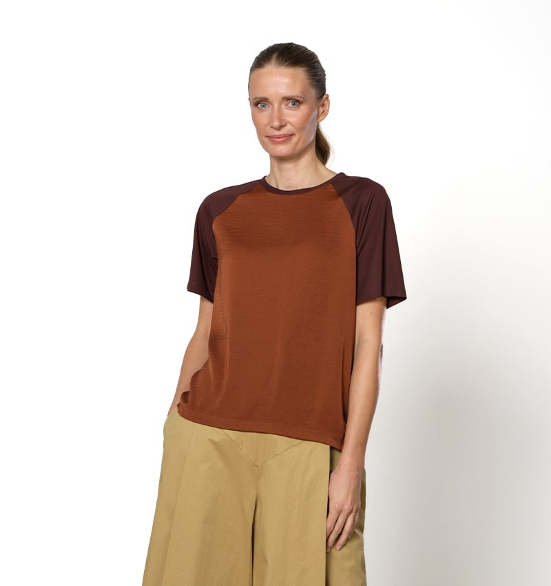 Chie Mihara TOP TULA MARRON