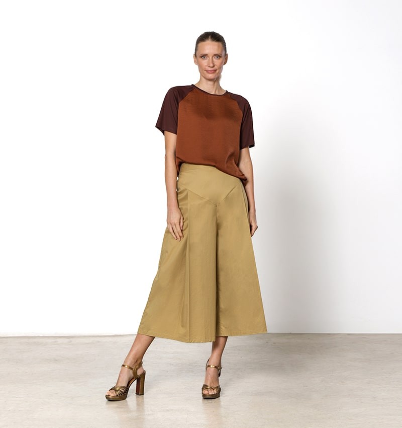 Chie Mihara TOP TULA MARRON