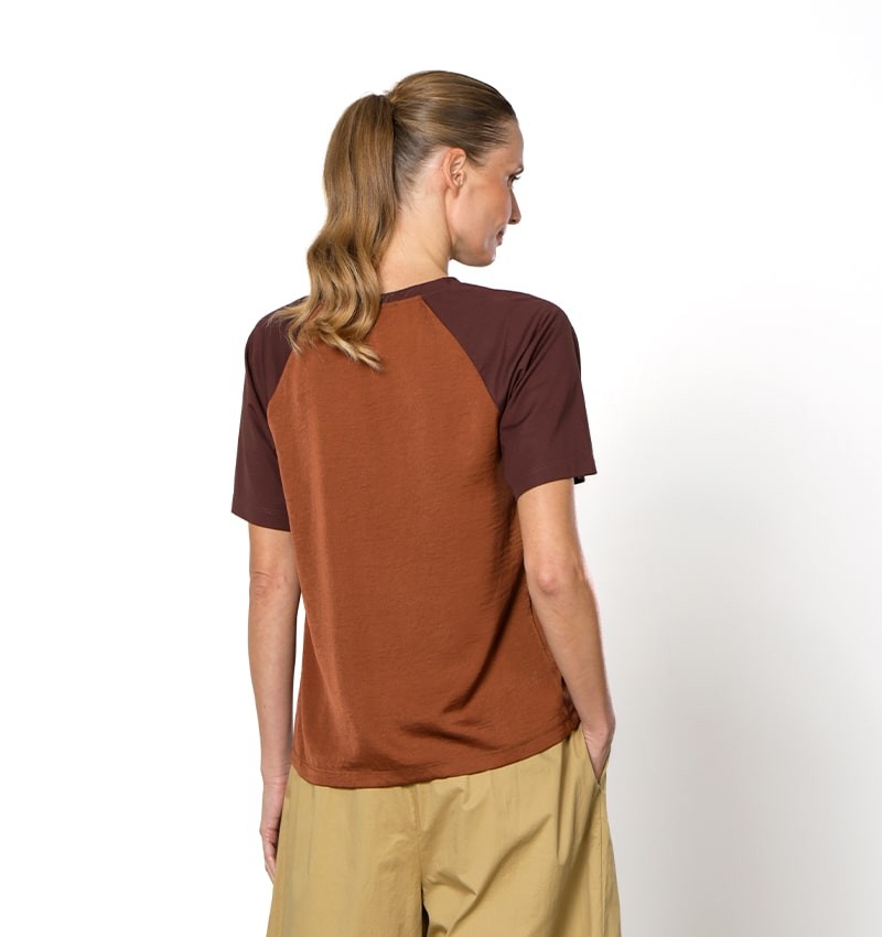 Chie Mihara TOP TULA MARRON