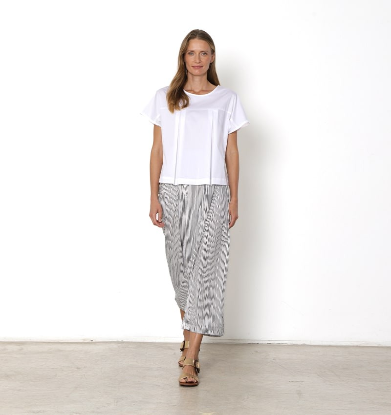 Chie Mihara TOP TURA BLANCO