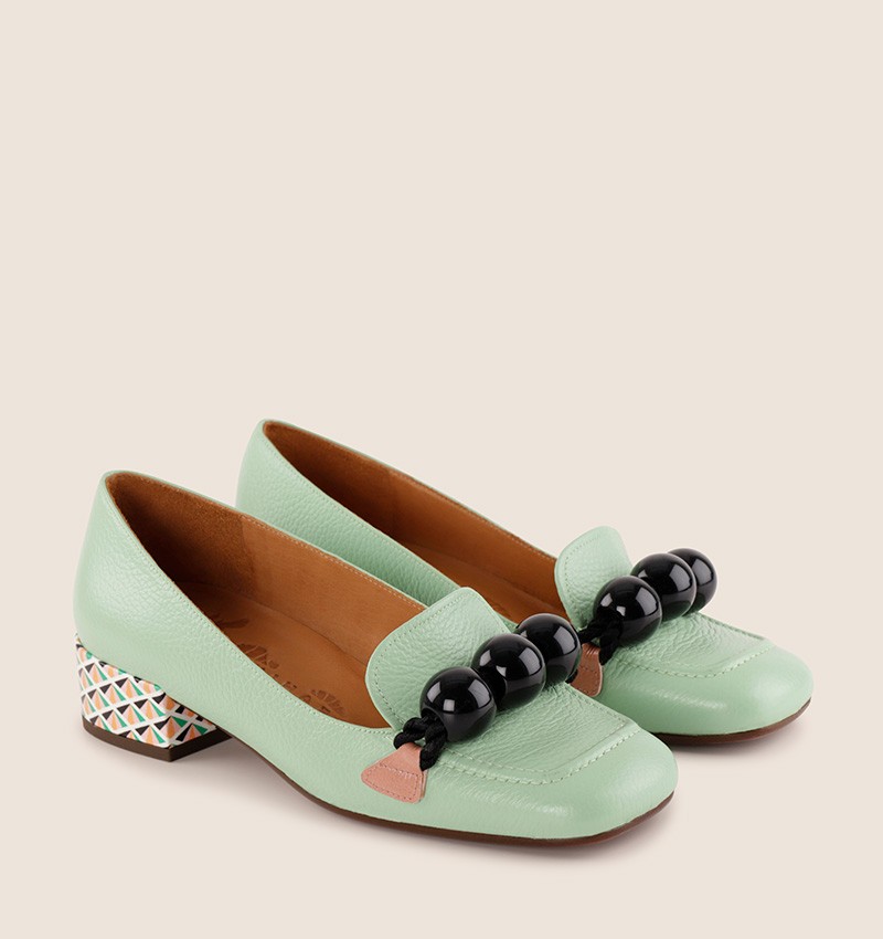 Chie Mihara UBISCU MINT AND PINK