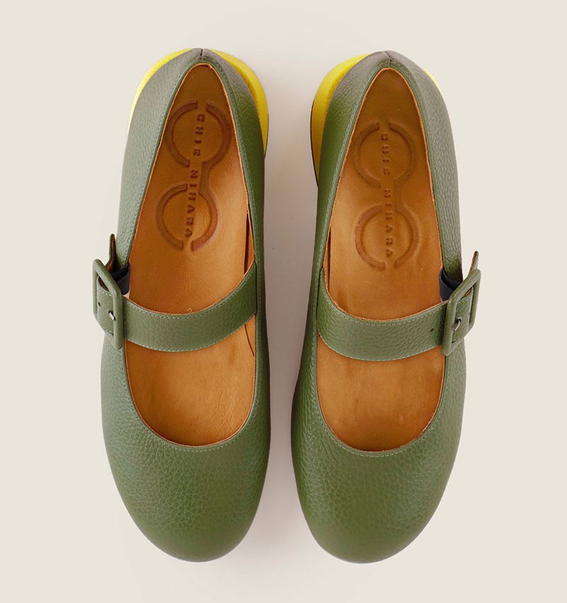 Chie Mihara UKEIO GREEN