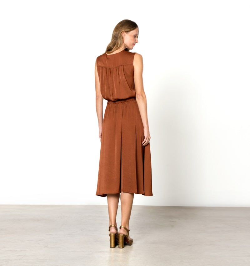 Chie Mihara VESTIDO DAFNE MARRON