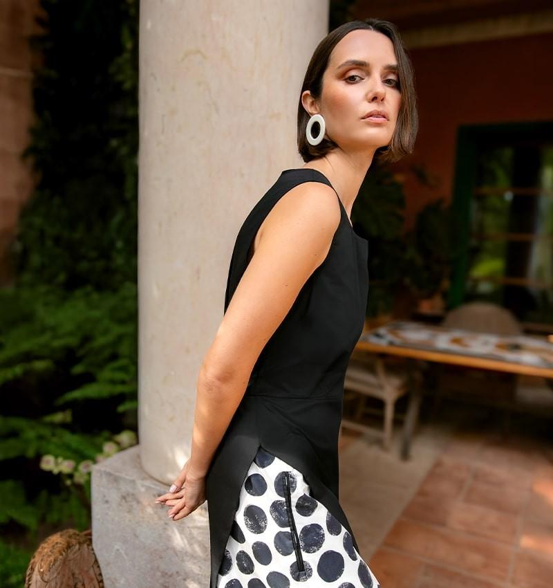 Chie Mihara VESTIDO DALIA NEGRO