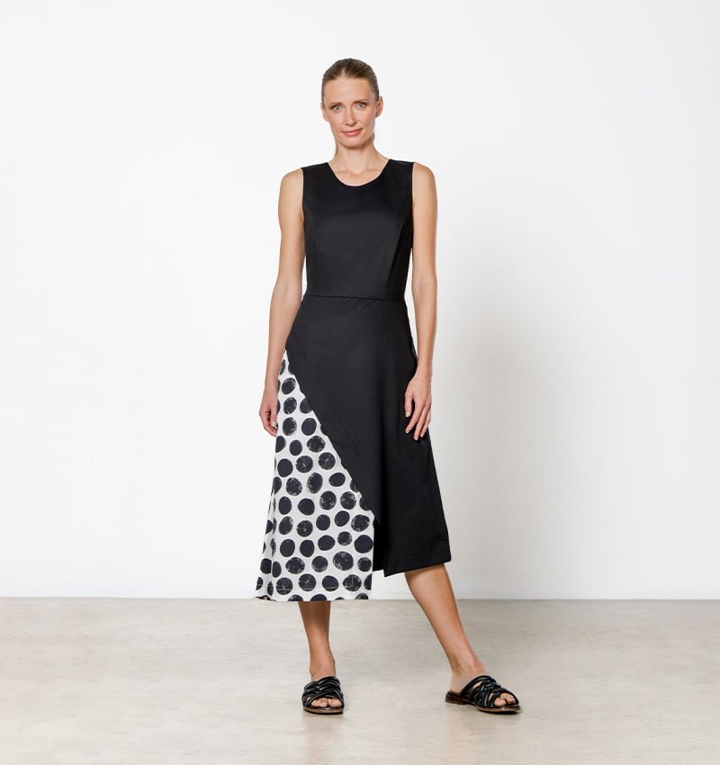 Chie Mihara VESTIDO DALIA NEGRO