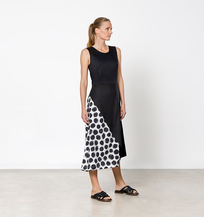 Chie Mihara VESTIDO DALIA NEGRO