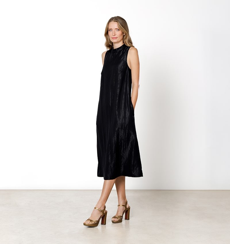 Chie Mihara VESTIDO DAMITA NEGRO