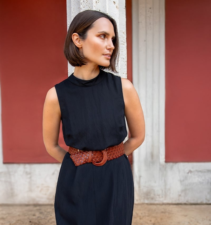 Chie mihara VESTIDO DAMITA NEGRO