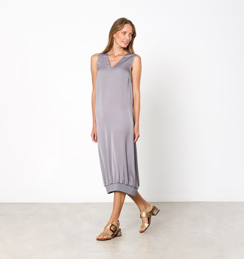 Chie Mihara VESTIDO DANZA GRIS