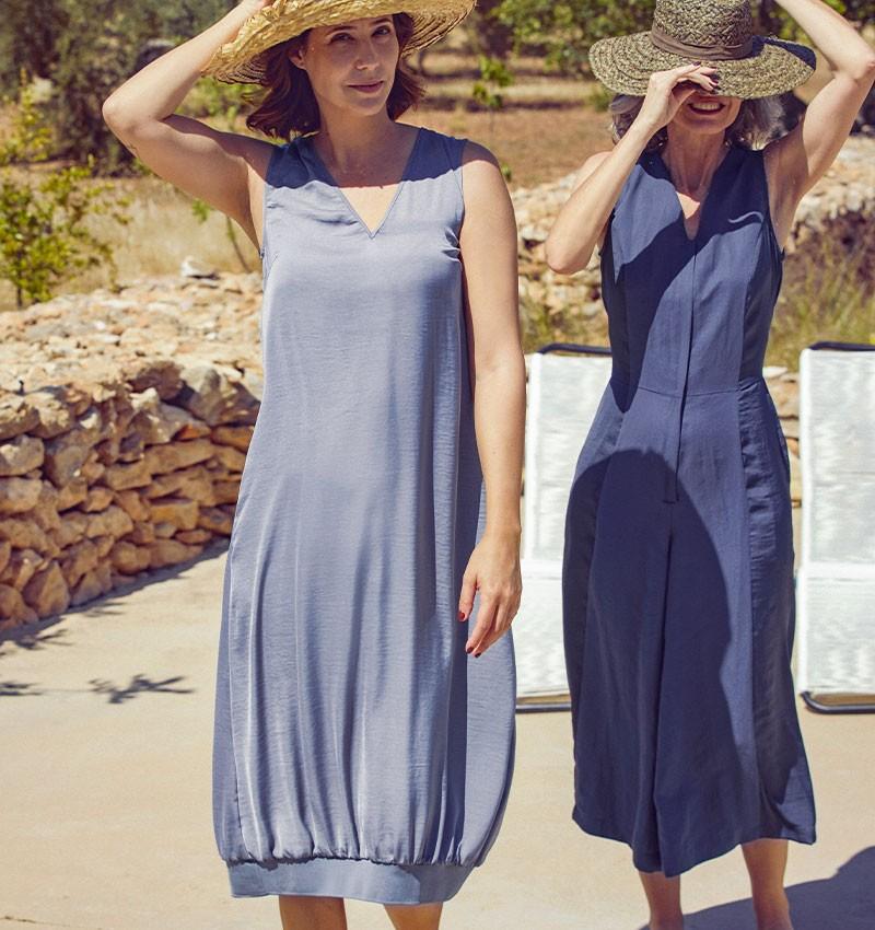 Chie mihara VESTIDO DANZA GRIS