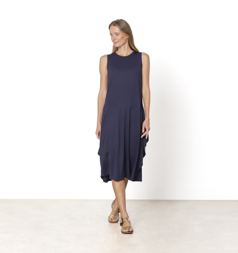 Chie Mihara VESTIDO DAVINIA AZUL MARINO
