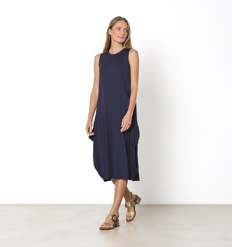 Chie Mihara VESTIDO DAVINIA AZUL MARINO