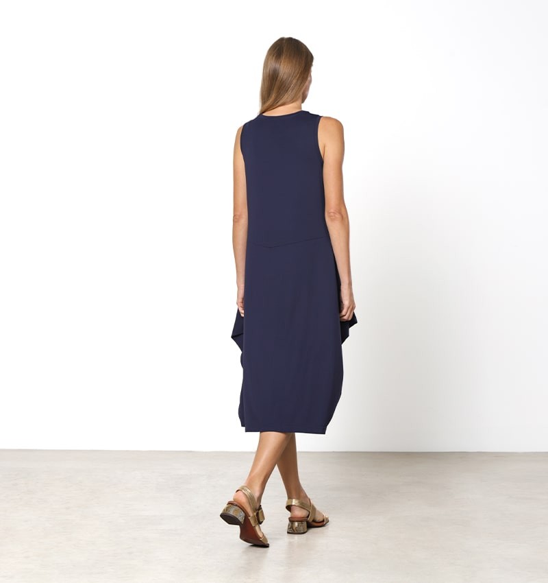 Chie Mihara VESTIDO DAVINIA AZUL MARINO